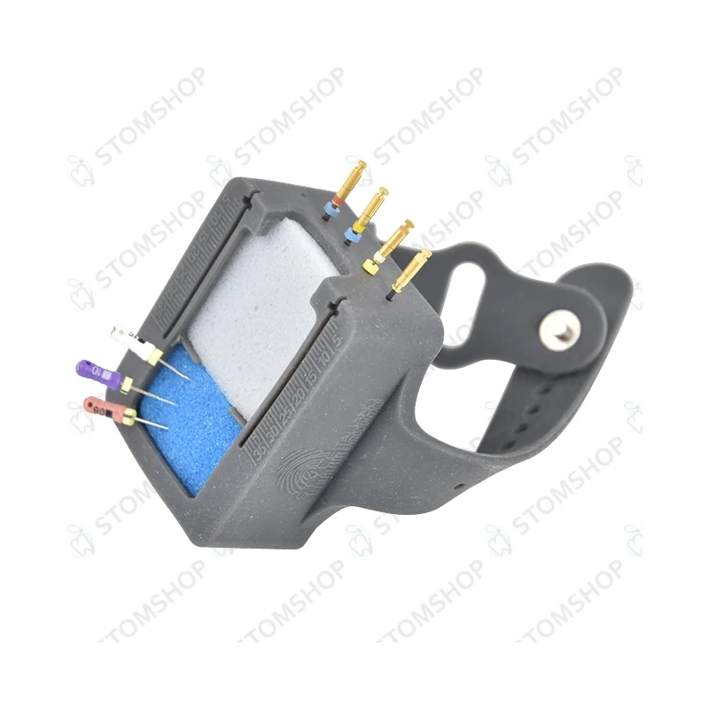 ERGO Starter kit - автоклавируемый силиконовый браслет для организации и чистки эндодонтических инструментов | Style Italiano (Италия)
