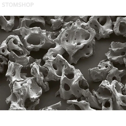 BioOST XENOGRAFT Collagen - губчатые костные гранулы с коллагеном, размер 1.0-2.0 мм, объем 1.0 сс | Cardioplant (Россия)