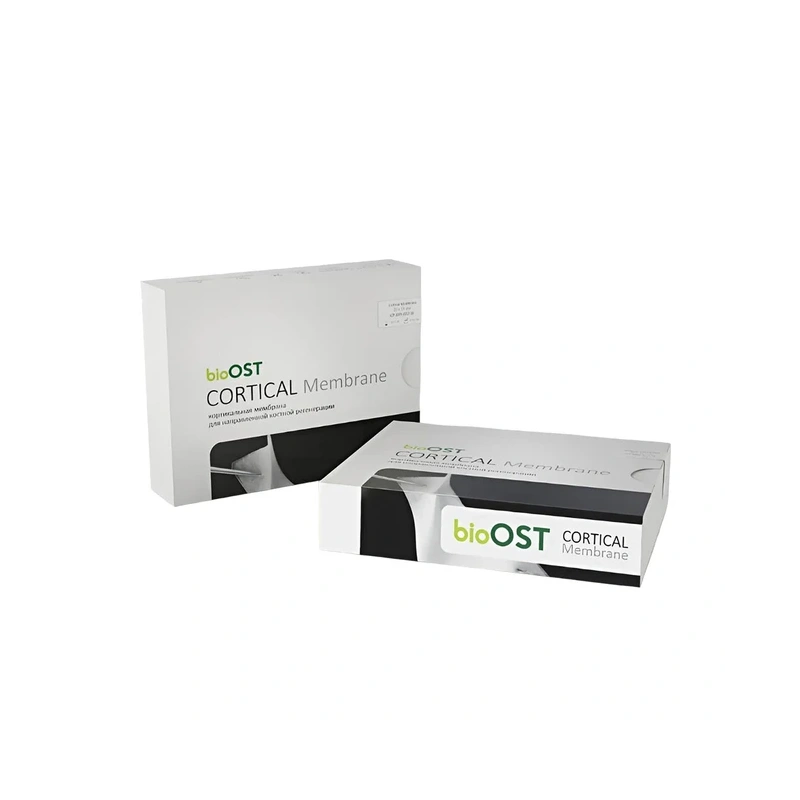 bioOST CORTICAL Membrane - кортикальная мембрана, размер 30х20х0,2 мм | Cardioplant (Россия)