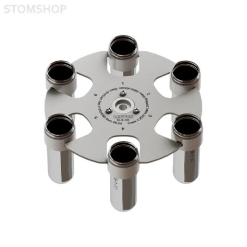 Liston C 2201 - медицинская лабораторная центрифуга в комплекте с ротором Si-6-50 (6х50 мл) и бакетами Bi-1-31 (6 шт.) | Листон (Россия)