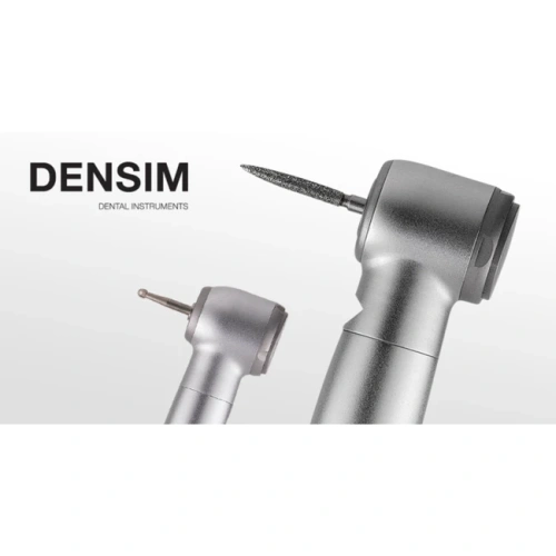 Densim Monaco LUX - турбинный наконечник с LED подсветкой, 4-х точечным спреем, со стандартной головкой | Densim (Словакия)