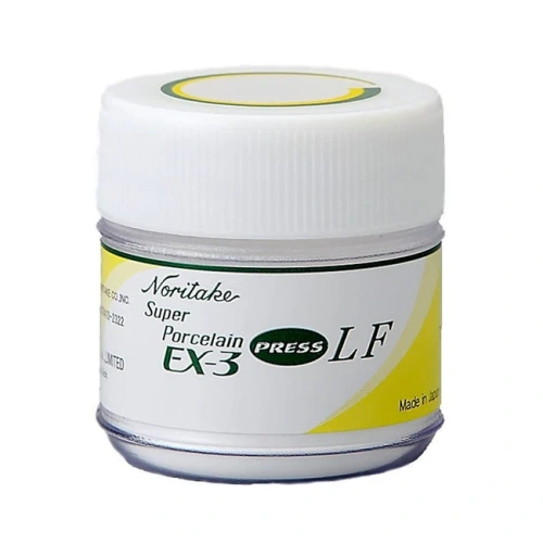 EX-3 Press LF Tissue - десневая масса, 10 г | Kuraray Noritake (Япония)