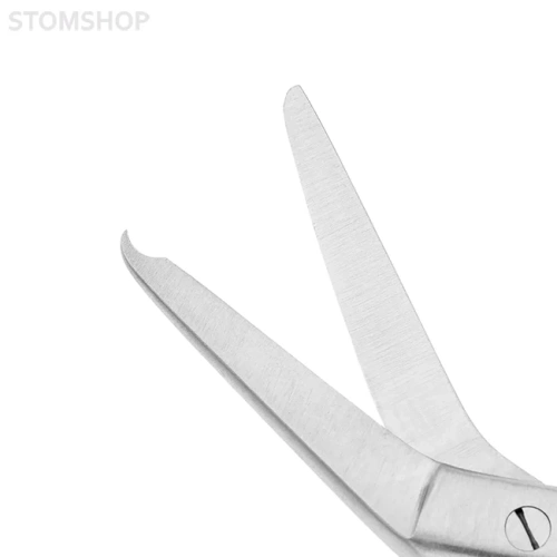 Ножницы хирургические угловые для снятия швов Nahtschere,115 мм | HLW Dental Instruments (Германия)