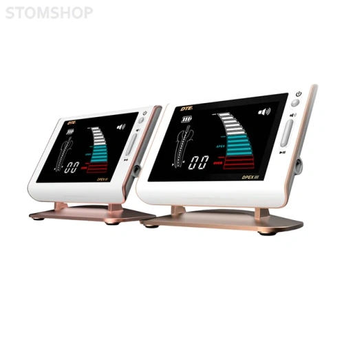 DTE DPEX III golden standard - цифровой апекслокатор повышенной точности, с цветным дисплеем, цвет белый с голубым | DTE (Китай)