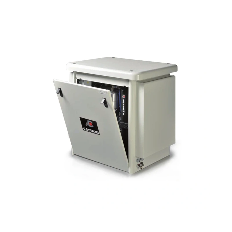 Cattani AC300 45-238 - безмасляный компрессор для 3-х стоматологических установок, c осушителем, с кожухом, с ресивером 45 л, 238 л/мин | Cattani (Италия)
