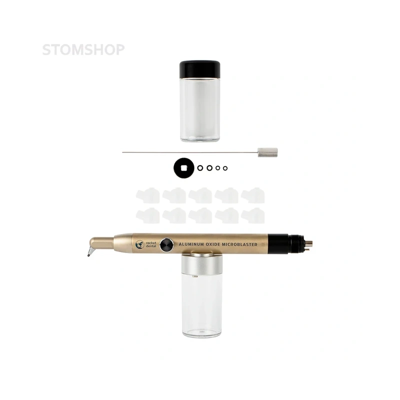 Aluminum Oxid Microblaster - пескоструйный аппарат, с подачей воды | Rocket Dental (Китай)