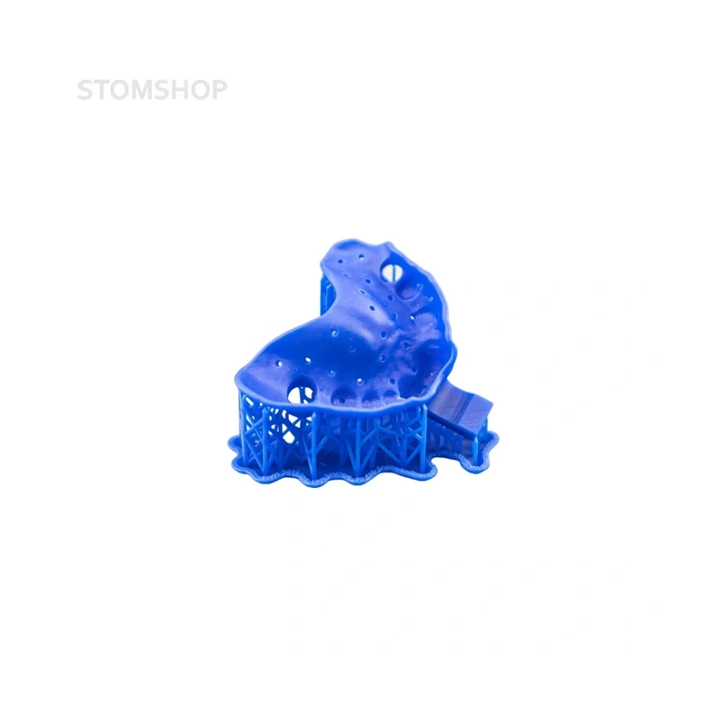 Gorky Liquid Dental Tray LCD/DLP - фотополимерная смола для стоматологии, цвет синий, 1 кг | Gorky Liquid (Россия)