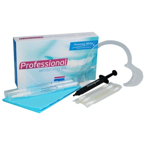Amazing White Professional 24% - классический набор для лампового отбеливания | Amazing White (США)