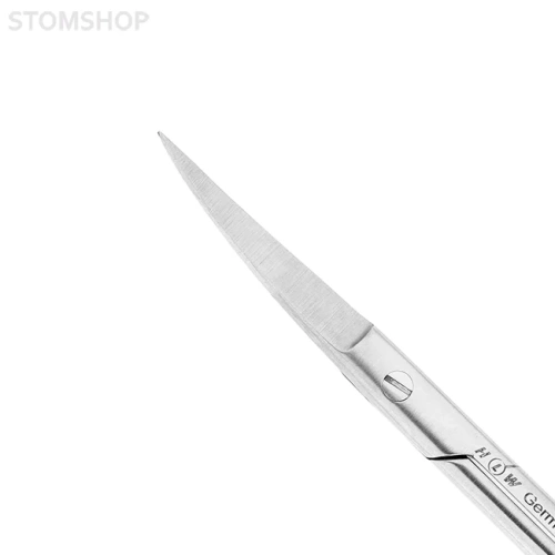 Ножницы хирургические изогнутые Joseph, 140 мм | HLW Dental Instruments (Германия)