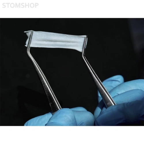 bioPLATE Membrane CONTUR - биорезорбируемая коллагеновая барьерная мембрана, размер 25х25 мм | Cardioplant (Россия)
