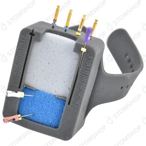 ERGO Starter kit - автоклавируемый силиконовый браслет для организации и чистки эндодонтических инструментов | Style Italiano (Италия)