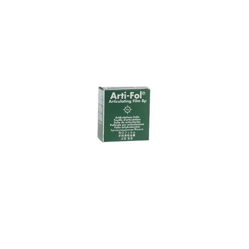 Bausch BK 26 Arti-Fol - фольга окклюзионная двусторонняя зеленая, толщина 8 мкм, рулон 22 мм x 20 м | Bausch (Германия)
