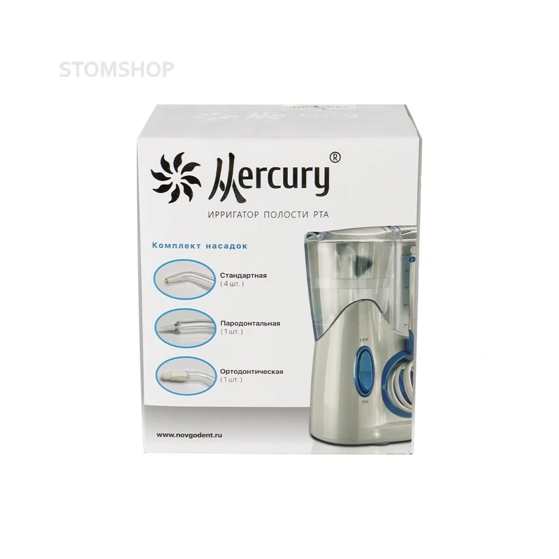 Mercury HF-8 Whisper - ирригатор для полости рта | Mercury (Китай)