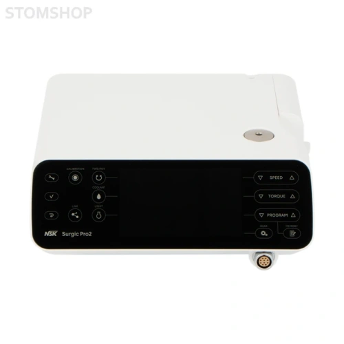 Surgic Pro2 OPT - физиодиспенсер с наконечником Ti-Max X-SG20L с подсветкой | NSK Nakanishi (Япония)