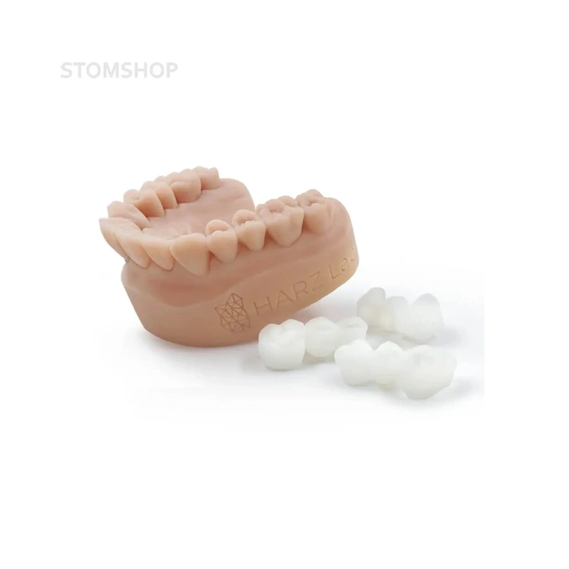 HARZ Labs Dental Bleach Pro - фотополимерная смола, бесцветная, 1 кг | HARZ Labs (Россия)