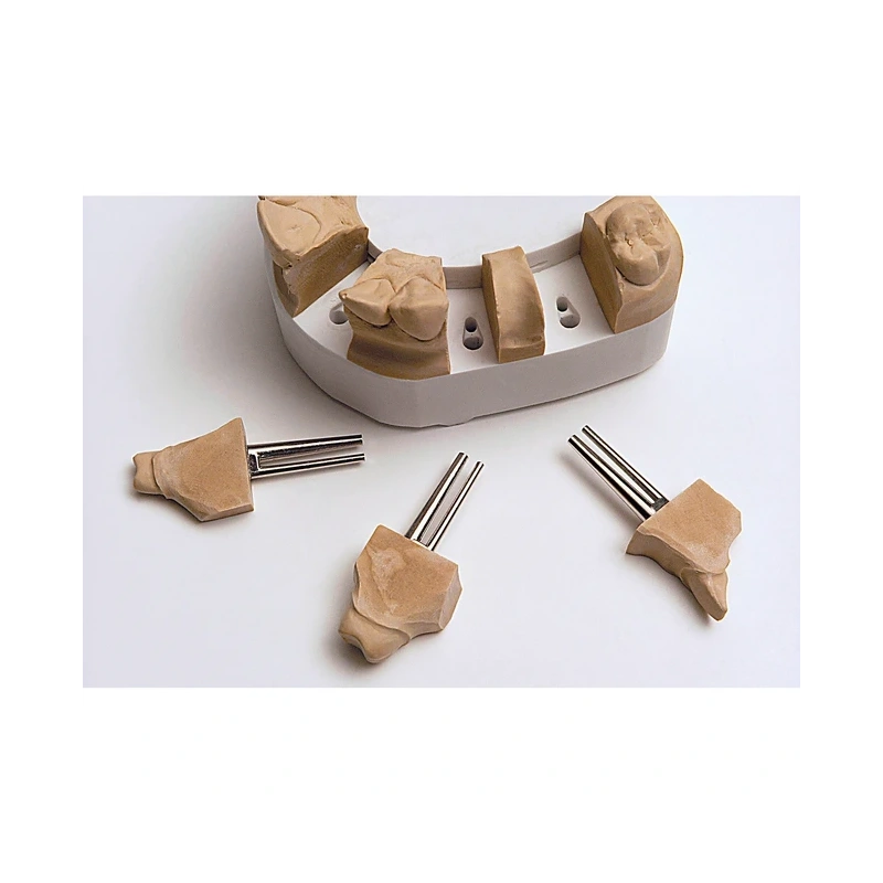 Штифты Bi-Pin короткие, с металлической втулкой, упаковка 1000 шт. | Renfert (Германия)