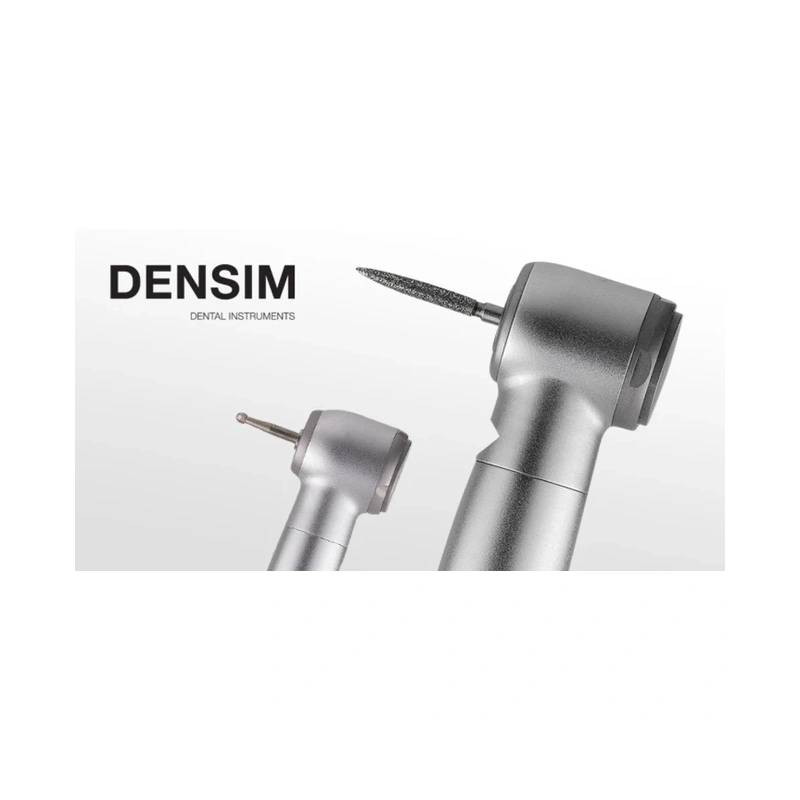 Densim Dublin U 1:1 LUX - угловой наконечник со съемной головкой, керамическими подшипниками, со светом | Densim (Словакия)