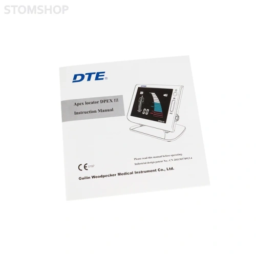DTE DPEX III golden standard - цифровой апекслокатор повышенной точности, с цветным дисплеем, цвет золотой с желтым | DTE (Китай)