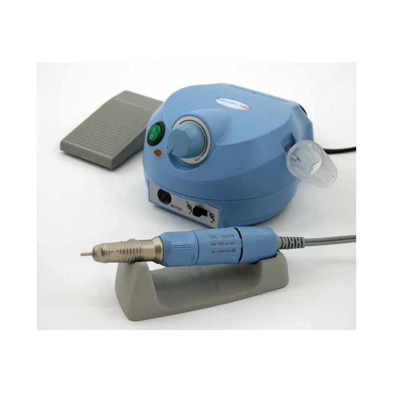 Marathon Escort II PRO NAIL - косметологический аппарат для маникюра с наконечником SH20N, 30000 об/мин, 45 Вт, педаль SFP-22 | Saeyang Microtech (Ю. Корея)