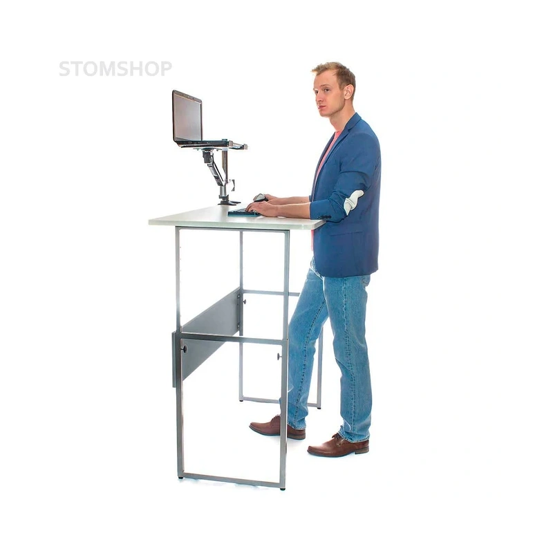 Smartstol EMS-120 - эргономичный стол с механической регулировкой высоты | Smartstool (Россия)