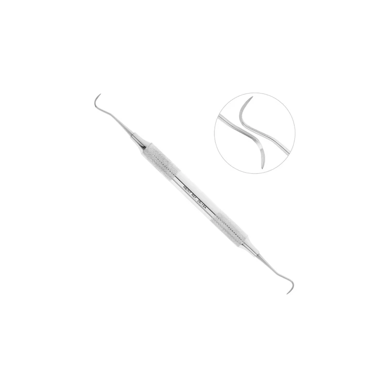 Скейлер пародонтологический, форма H6/H7, ручка CLASSIC, диаметр 10 мм | HLW Dental Instruments (Германия)