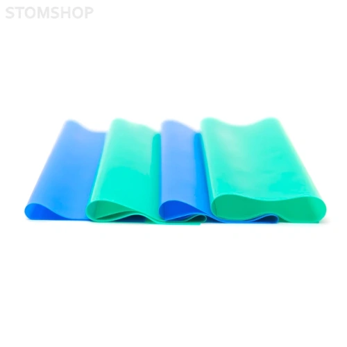 Nic Tone Dental Dam Green - латексный коффердам с нейтральным запахом, цвет зеленый, размер 152x152 мм, 36 шт. | MDC Dental (Мексика)