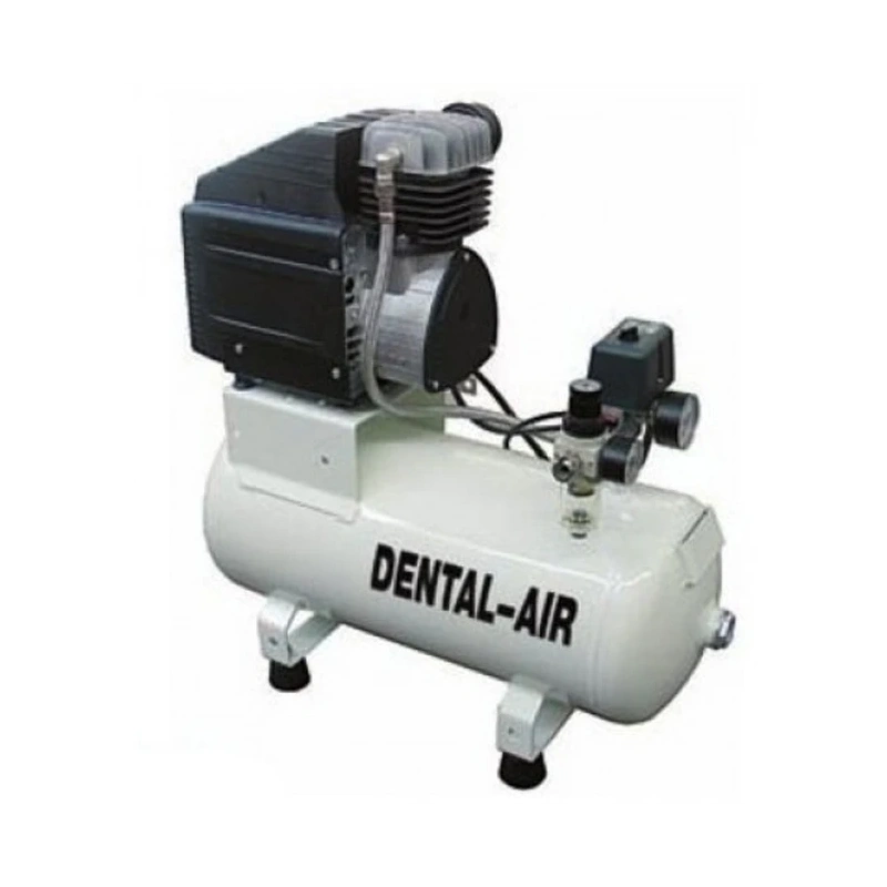 Dental Air 1/24/3-C - безмасляный воздушный компрессор с дополнительным звукоизолирующим сборным кожухом (100 л/мин) на 1 установку | Werther Int. (Италия)