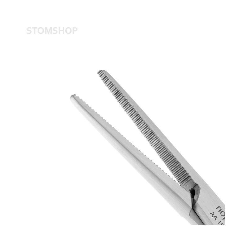 HALSTED - зажим хирургический, прямой, 18,5 см | Nopa Instruments (Германия)