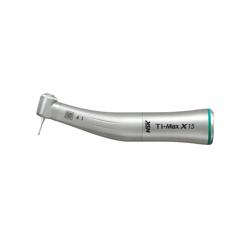 Ti-Max X15 - угловой наконечник без оптики, 4:1 | NSK Nakanishi (Япония)