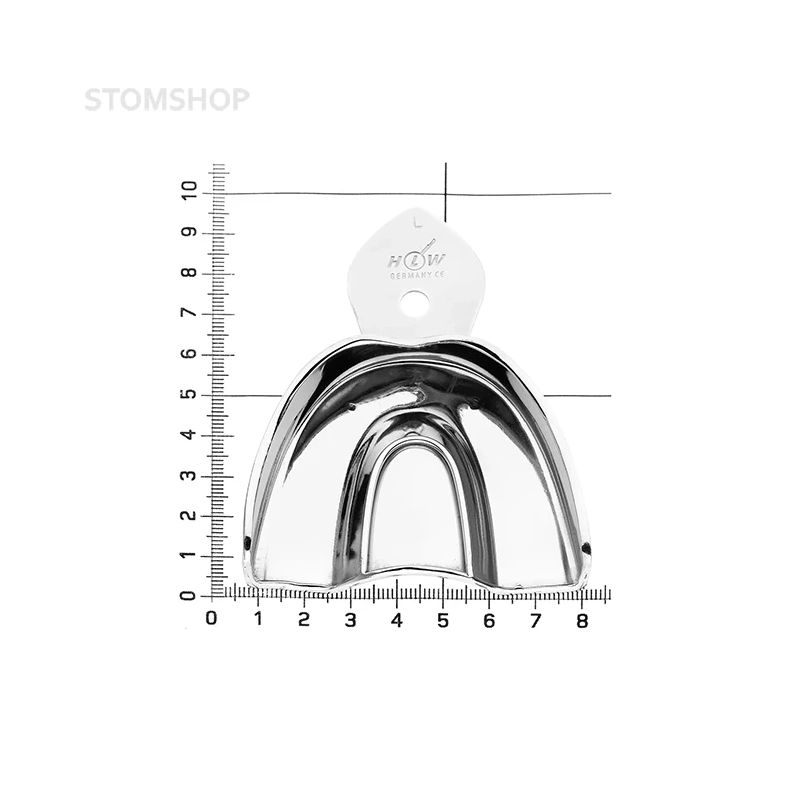 Ложка слепочная верхняя, L | HLW Dental Instruments (Германия)