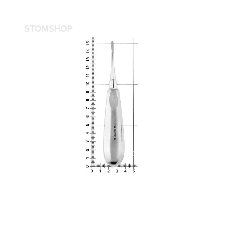Люксатор прямой, 3 мм (13-2LX) | HLW Dental Instruments (Германия)