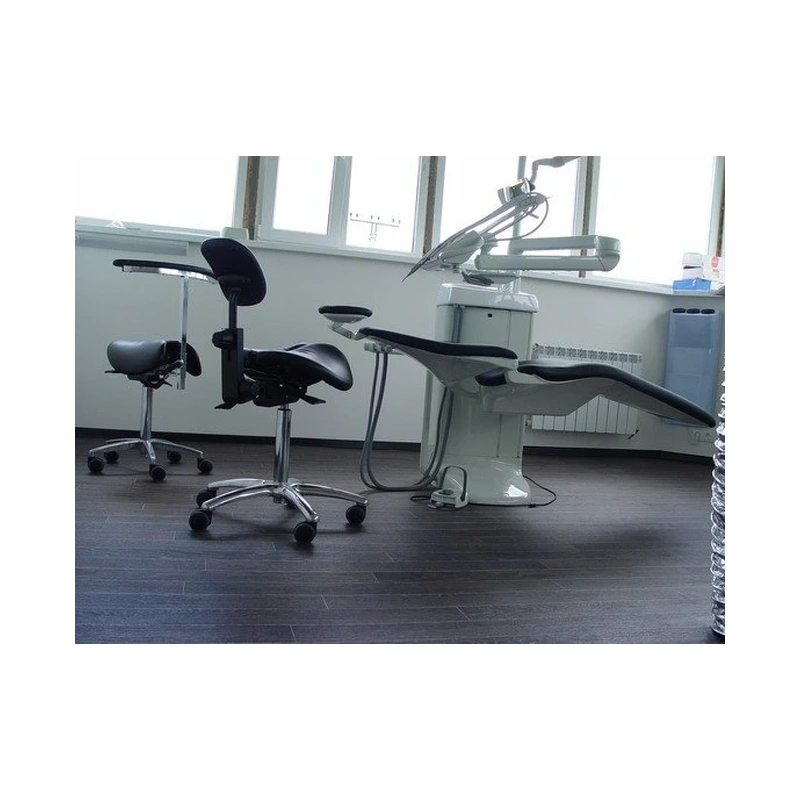 Salli MultiAdjuster Ergorest with Stretching Support - эргономичный стул-седло для работы с микроскопом | Salli (Финляндия)
