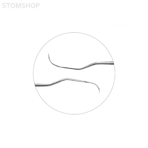 Эксплорер диагностический, двусторонний, форма 4 | YDM (Япония)