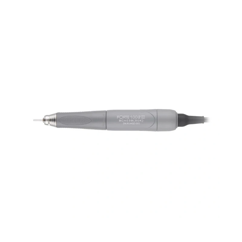 FORTE 100/F100 aIII - бесщеточный микромотор с наконечником F100 aIII, педаль с регулировкой скорости наконечника, 50000 об/мин | Saeshin (Ю. Корея)