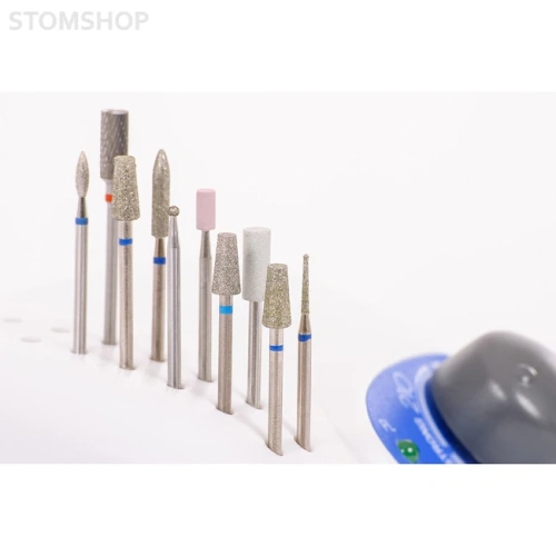 STRONG 210 105L N - зуботехнический щеточный микромотор с наконечником 105L N и педалью включения-выключения, с сумкой, 35000 об/мин | Saeshin (Ю. Корея)