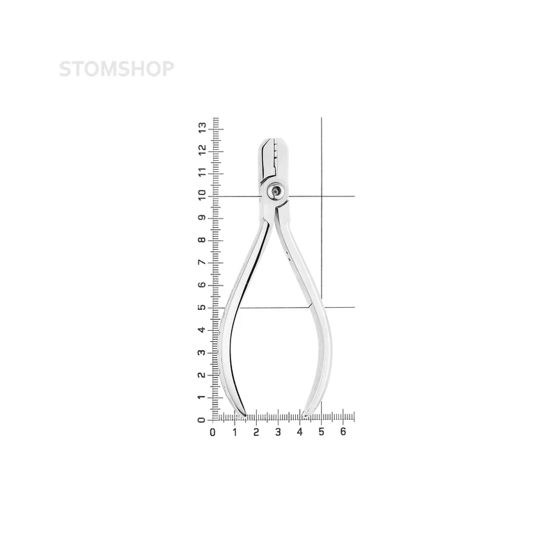 Щипцы Де Ла Роса, три прорези: 0,41 мм, 0,46 мм, 0,56 мм | HLW Dental Instruments (Германия)