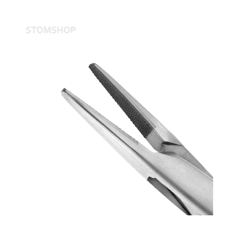 Иглодержатель хирургический Mini-Head Lichtenberg TC, длина 140 мм | HLW Dental Instruments (Германия)