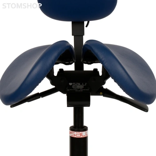 Salli Twin Ergorest with Stretching Support - эргономичный стул-седло для работы с микроскопом | Salli (Финляндия)