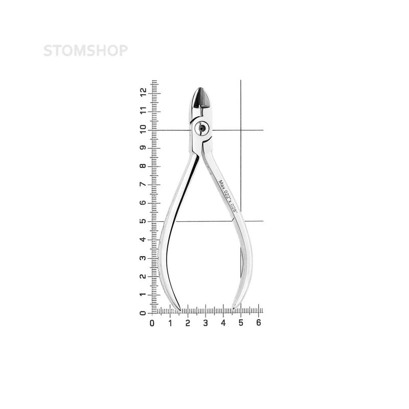 Щипцы ортодонтические для формирования уступов (H-219) | HLW Dental Instruments (Германия)