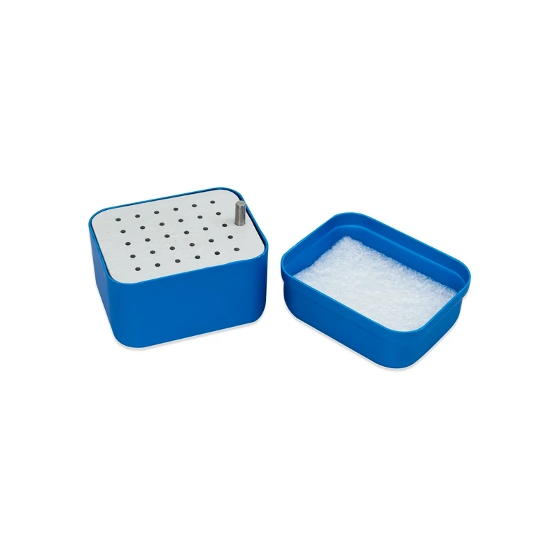 Small Square Box - квадратный бокс для хранения 30 эндодонтических файлов | DiaDent (Ю. Корея)