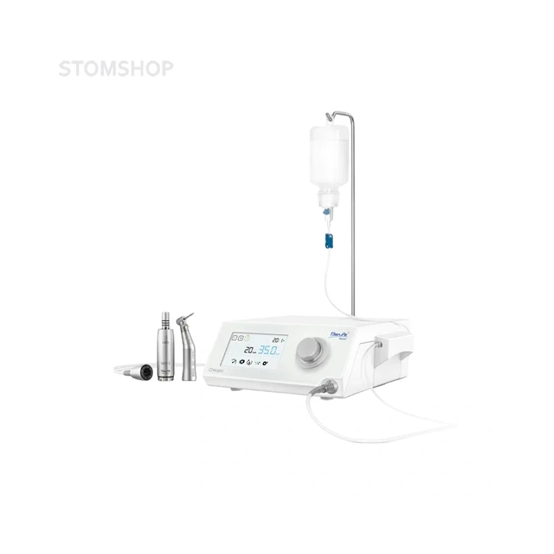Chiropro Plus 3rd Gen - система для имплантологии и хирургии с мощным микромотором, с угловым наконечником CA 20:1 L Micro-Series | Bien-Air (Швейцария)