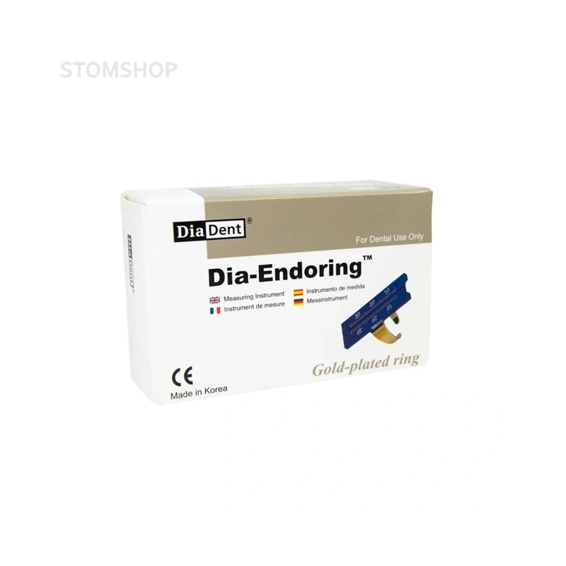 Dia Endoring - кольцо с линейкой для измерения длины эндодонтических файлов | DiaDent (Ю. Корея)