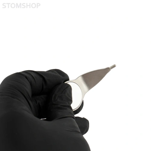MEGA FS Rhodium - стоматологическое родиевое зеркало, 22 мм | Hahnenkratt (Германия)
