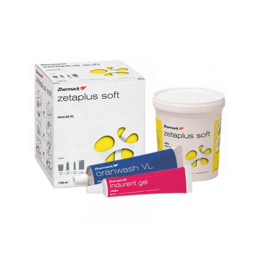 Zetaplus VL Intro Kit (900ml 140ml 60ml) - C-Силикон очень высокой вязкости | Zhermack (Италия)