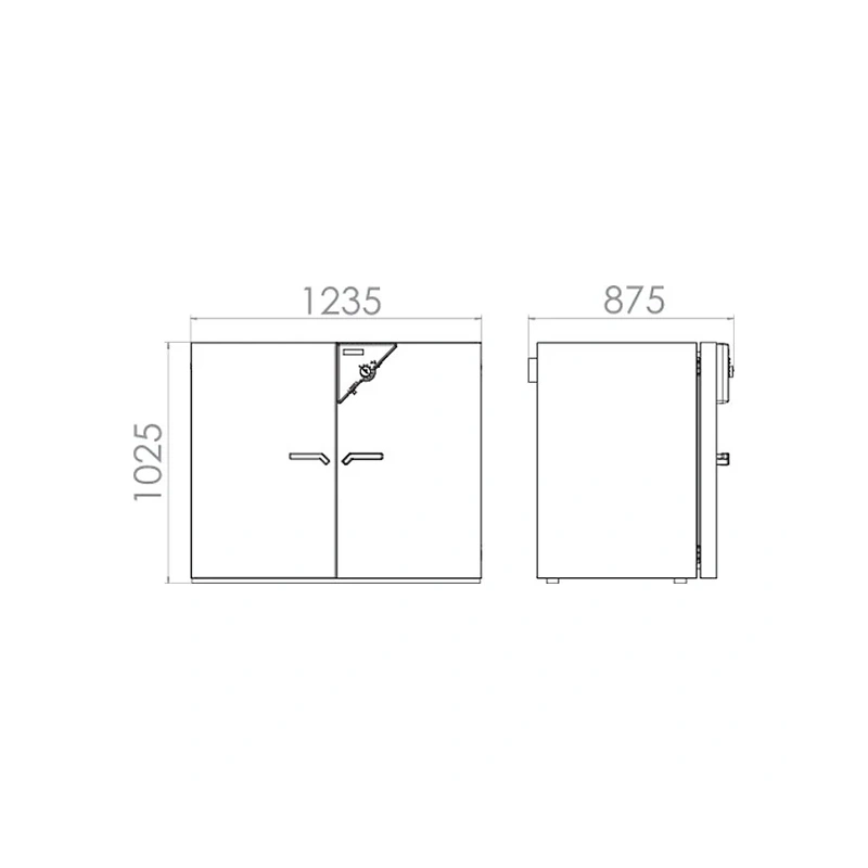 Binder ED 400 - стерилизатор горячим воздухом, 400 л | Binder GmbH (Германия)