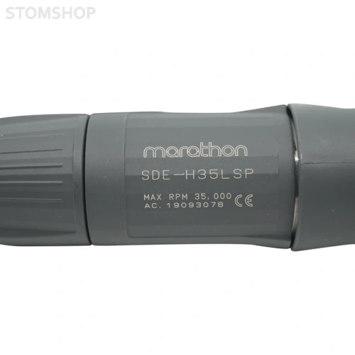 Marathon 4 - портативный щеточный маникюрный микромотор, с наконечником SDE-H35LSP, 35000 об/мин, педаль SFP-27 | Saeyang Microtech (Ю. Корея)