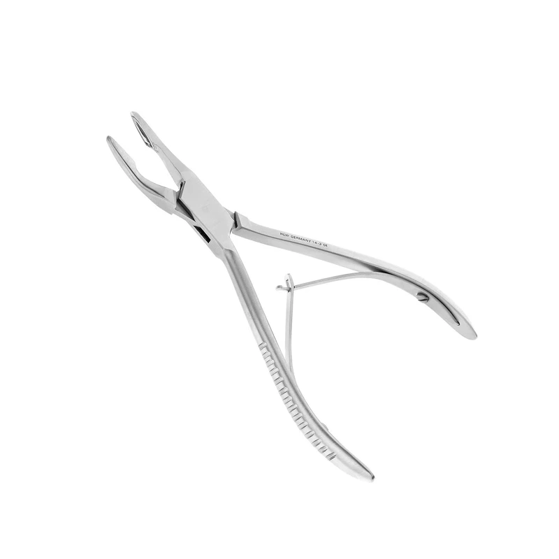 Кусачки костные Blumenthal, 15 см, 3,5 мм, 45 градусов угол рабочей части | HLW Dental Instruments (Германия)