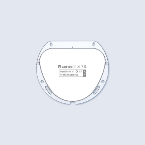 Ceramill ZI - заготовки из циркона | Amann Girrbach AG (Австрия)