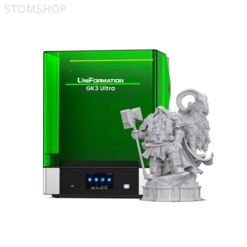 UniFormation GK3 Ultra - высокоточный LCD 3D-принтер для стоматологических лабораторий | UniFormation (Китай)