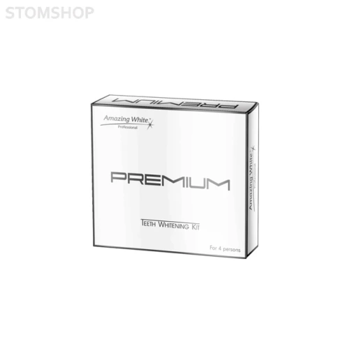 Amazing White Premium Teeth Whitening Kit 38% - набор для клинического отбеливания | Amazing White (США)